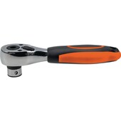 Ratsche mit Bitaufnahme 10 mm mit 72 Zähnen